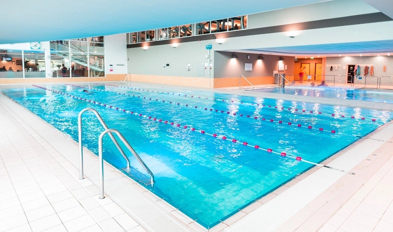 David Lloyd swimming pool