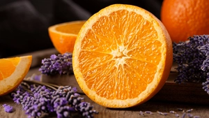 Lavender Orange