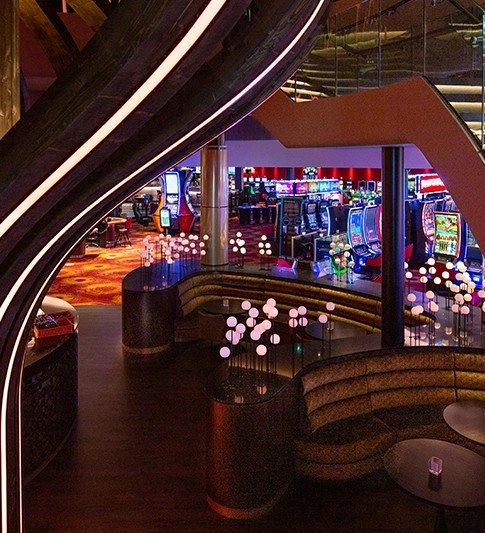 Game area at Holland Casino