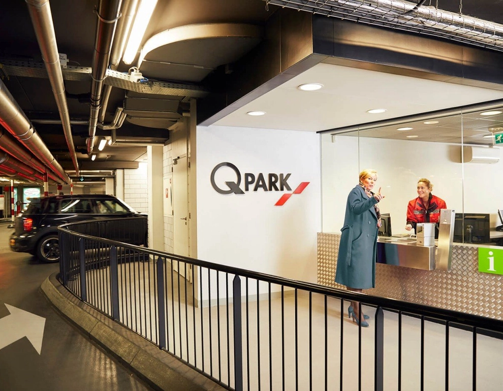 checkout of Qpark