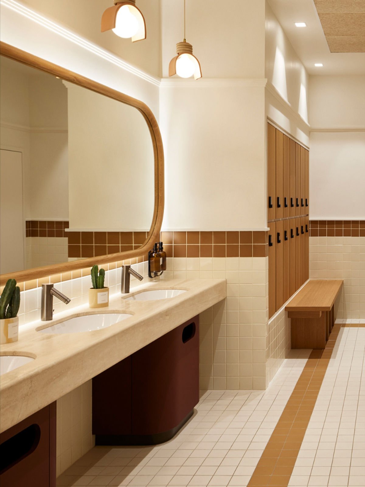 Wellness space enhanced with relaxing scent experience via our scent system for optimal atmosphere and comfort