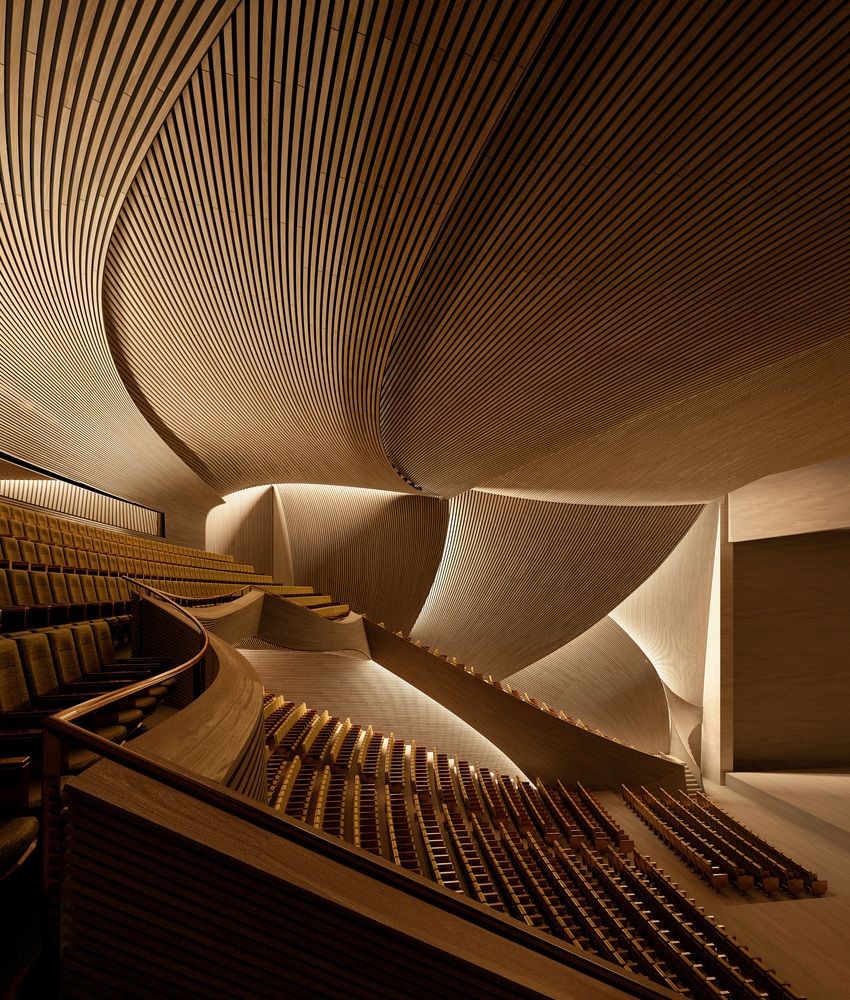  Large hall enhanced with scent experience through our scent system for a luxurious and welcoming atmosphere