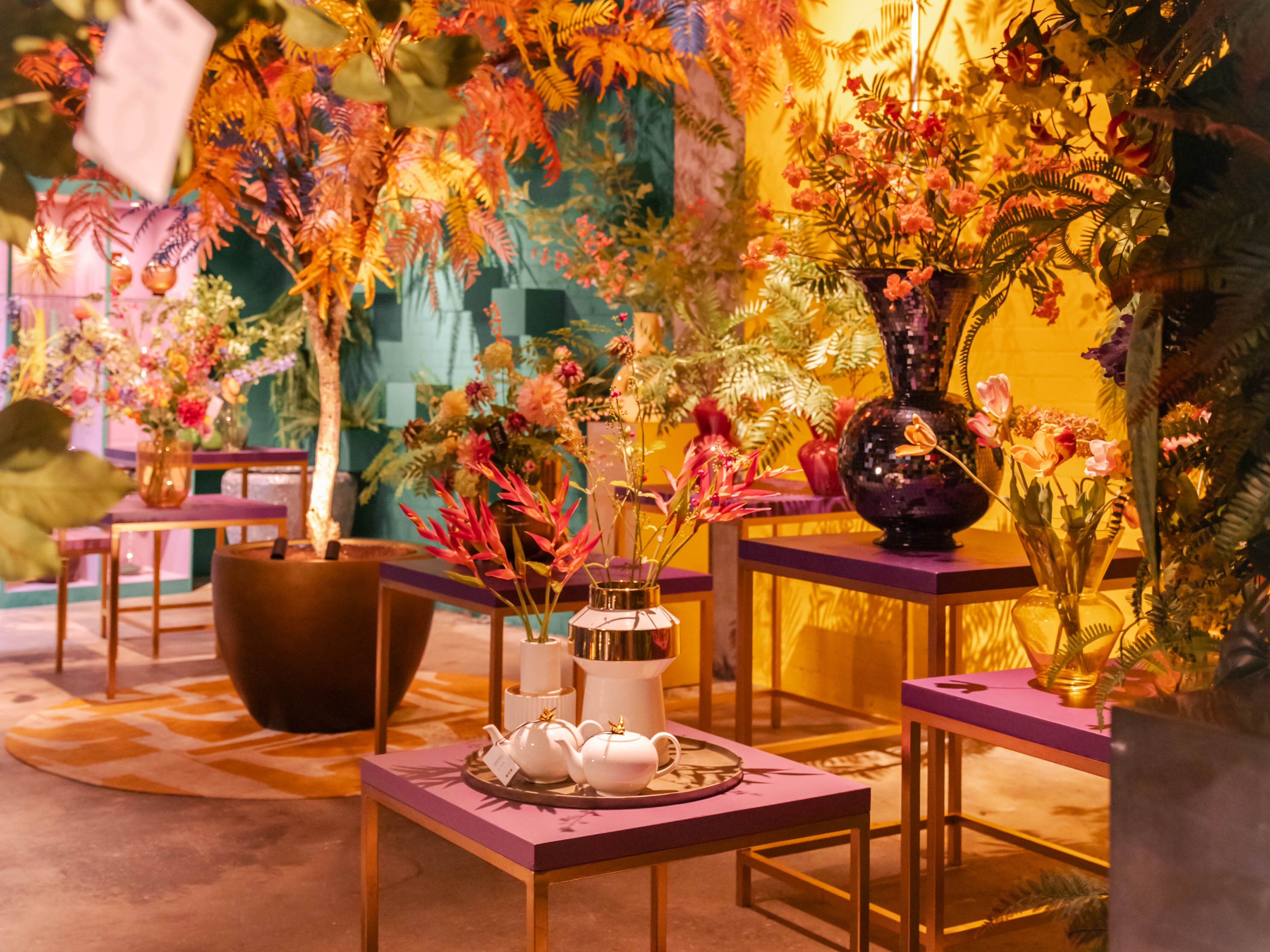 Stylish retail space enhanced with a pleasant scent experience, enhancing the shopping experience and customer satisfaction.