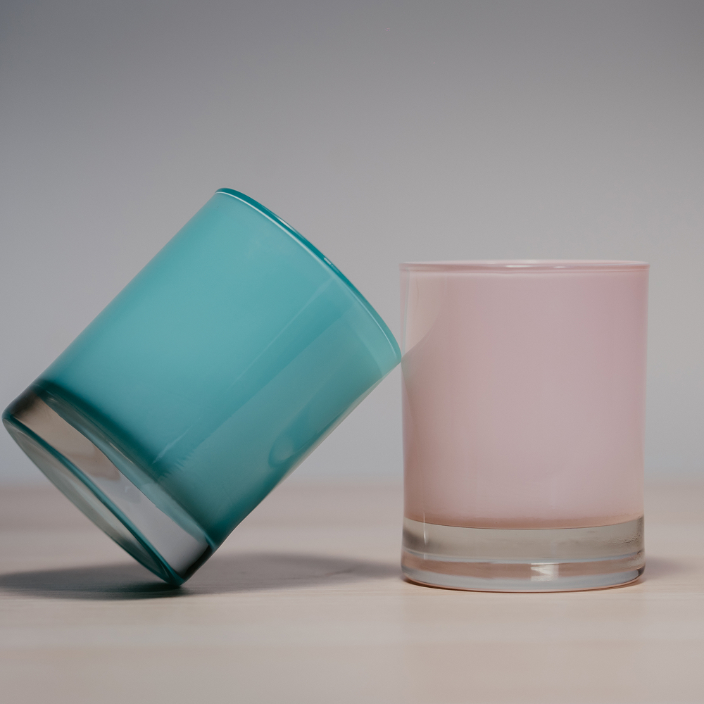 Glossy glass inside & outside