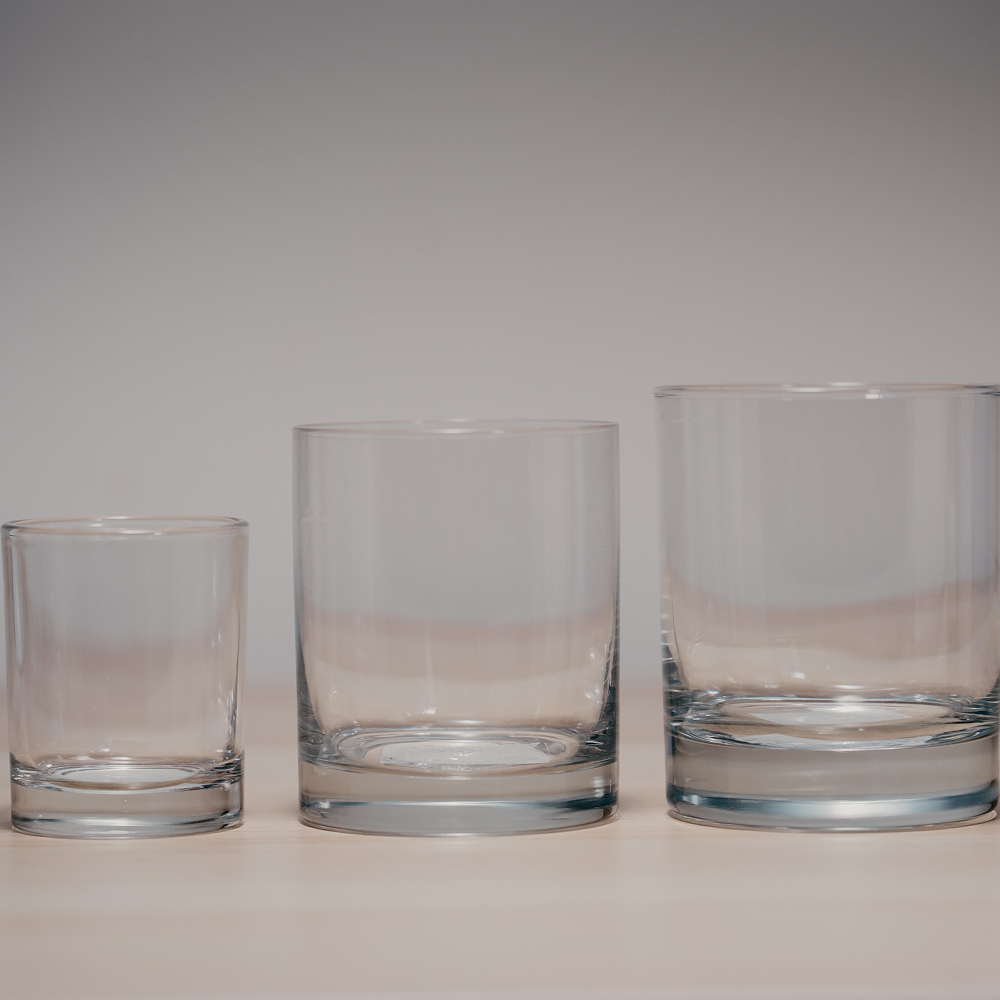 Private label scented candles sizes