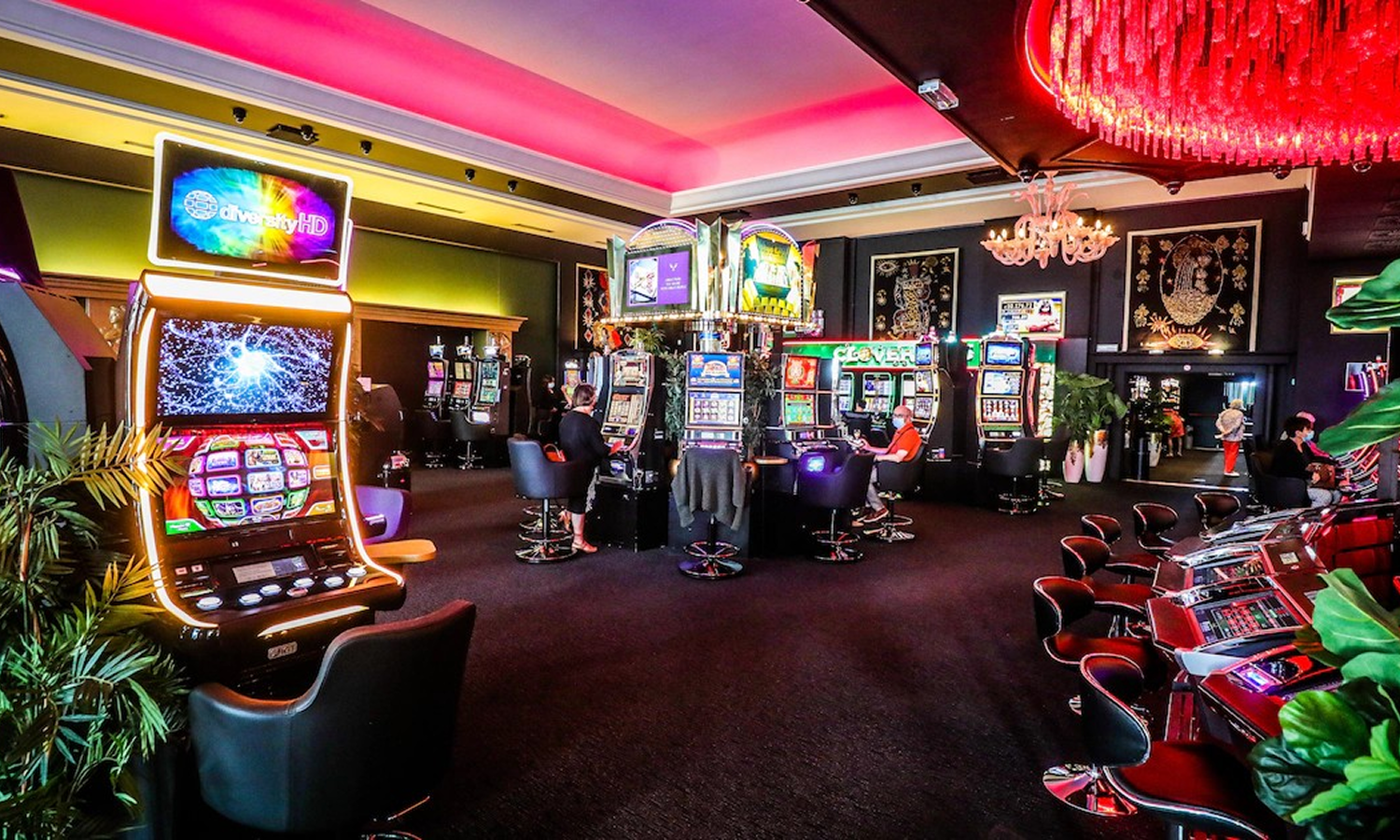Casino Knokke mit exklusivem Dufterlebnis