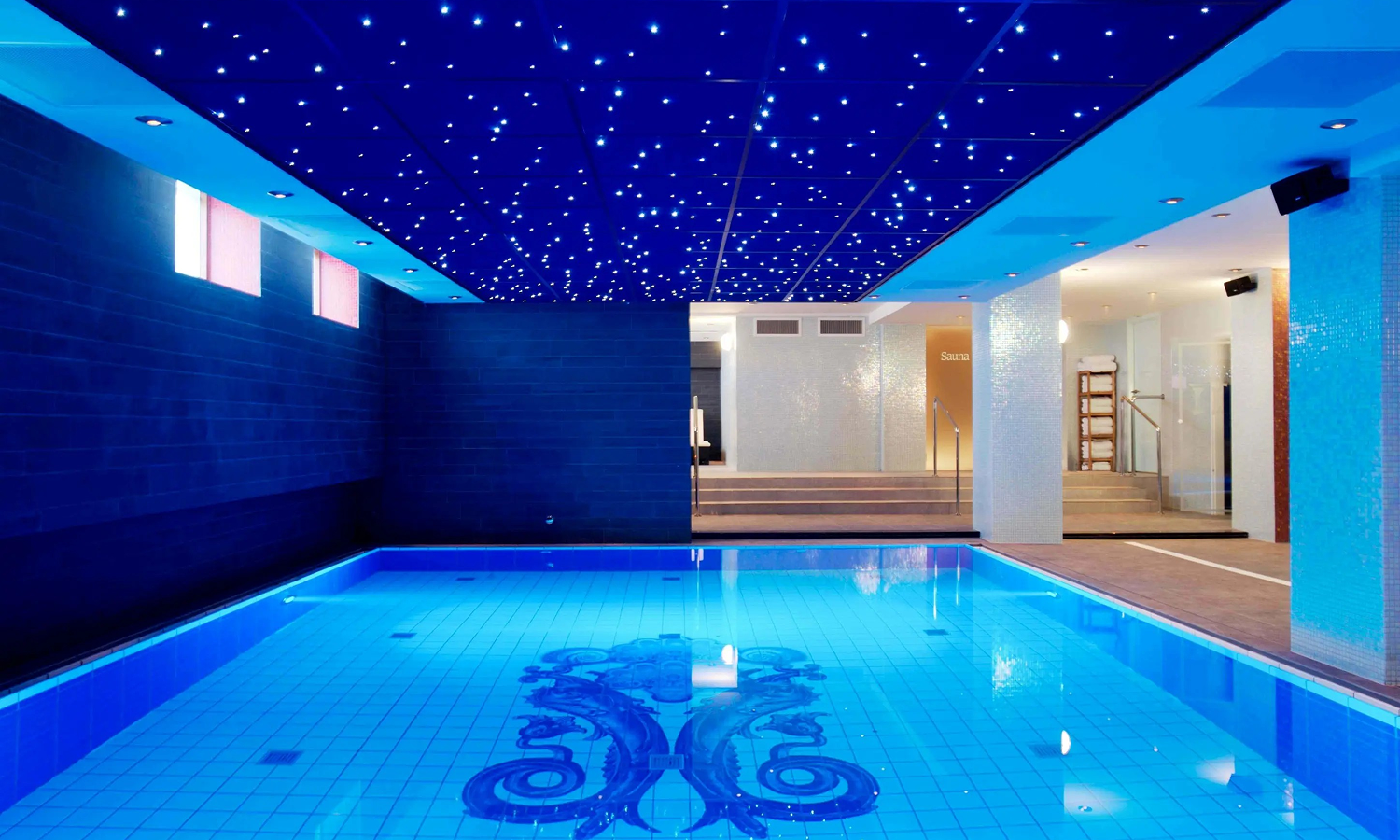 Client Case Hotel Amrath Amsterdam wellness