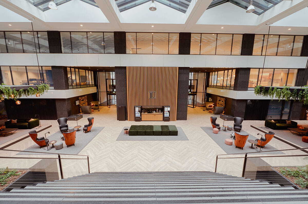 Lobby Offices interior