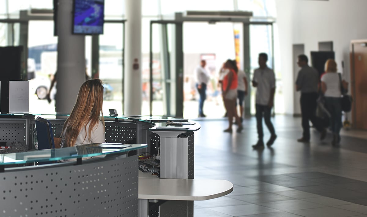 Scent experience at BPI Services