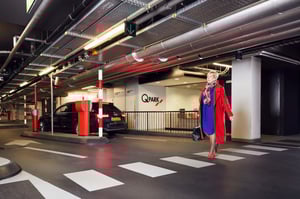 Scent experience at Q-park