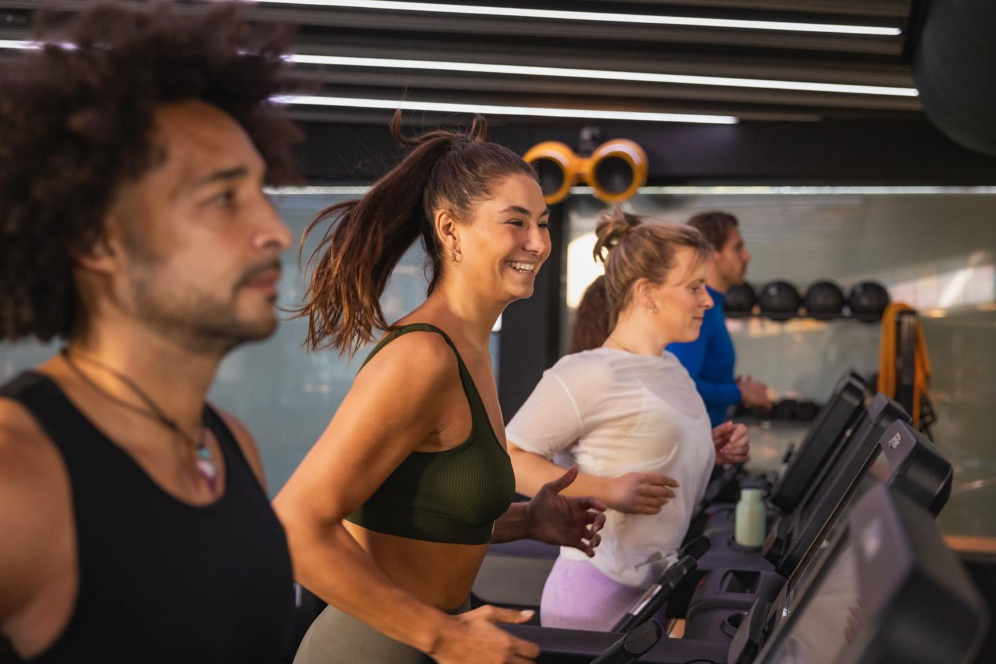 Scent experience at Switch The Gym for an active and neutralising enviroment