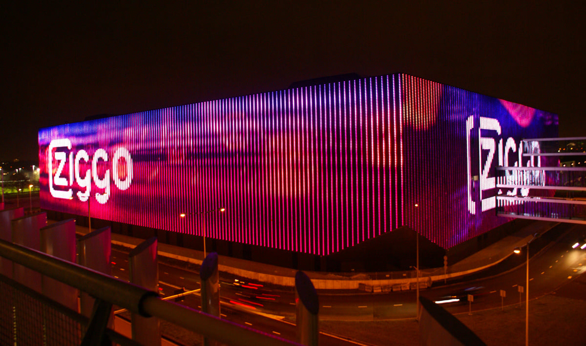 Ziggo dome with Sense Company scent experience