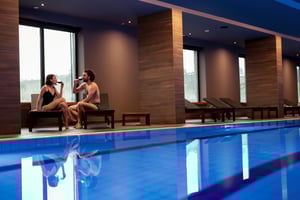 Scent marketing for swimming pools