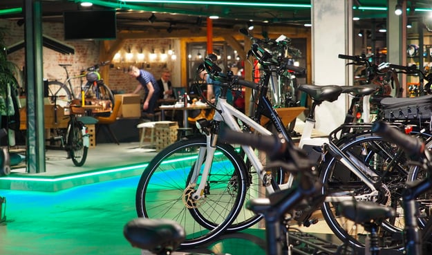 E-Bike Store showroom 