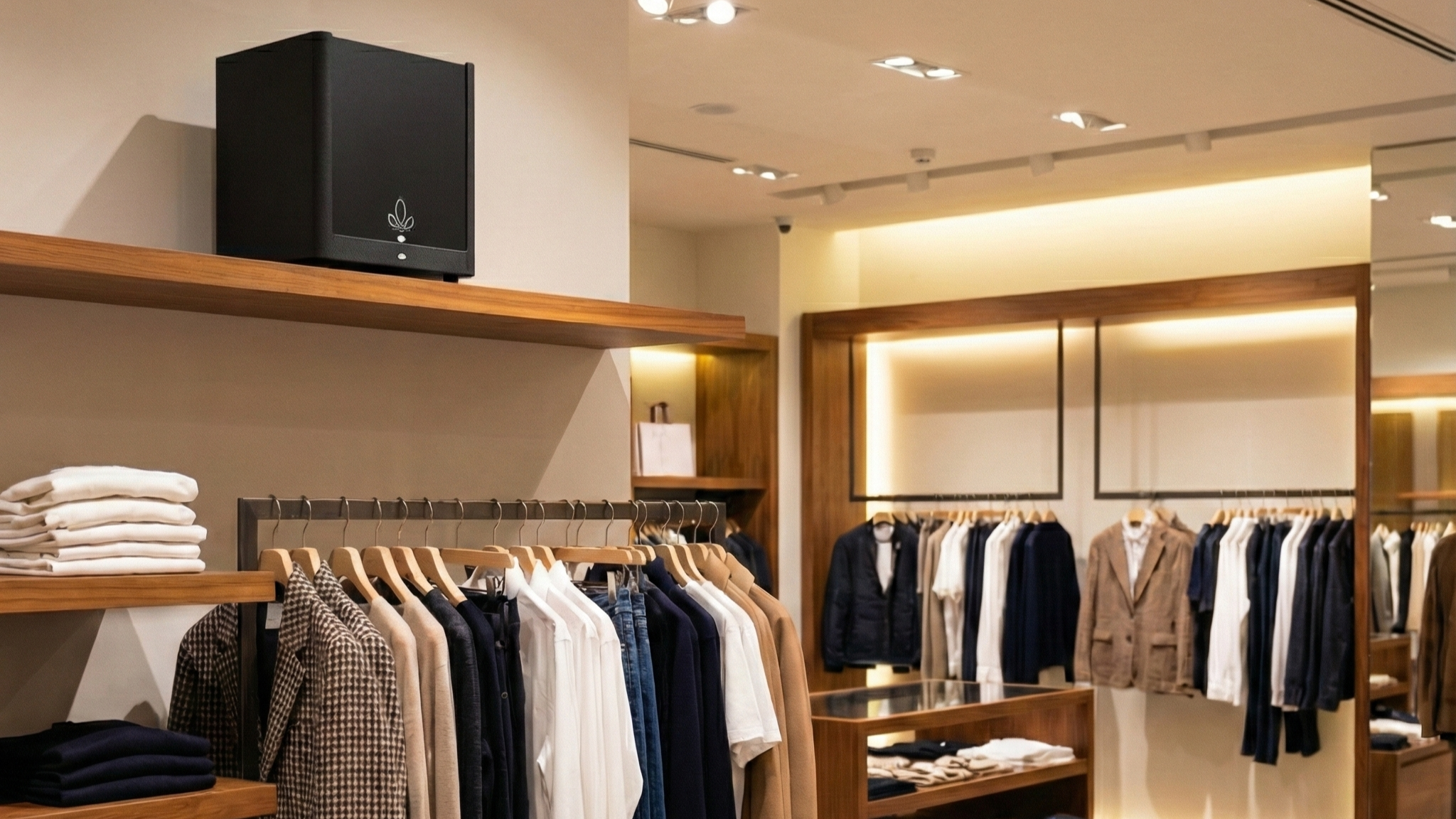 Système de diffusion de parfum en magasin