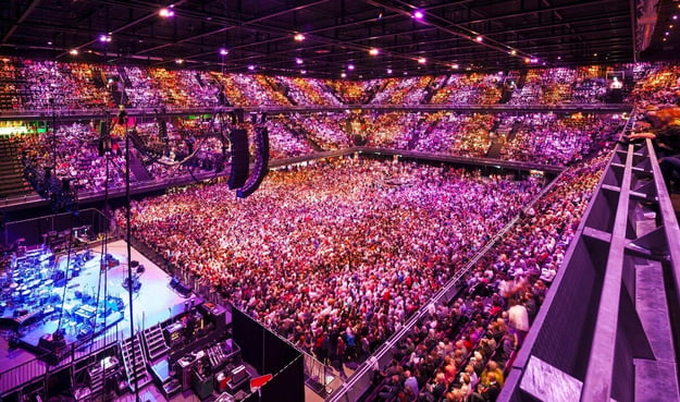 Ziggo Dome creates a unique atmosphere through scent