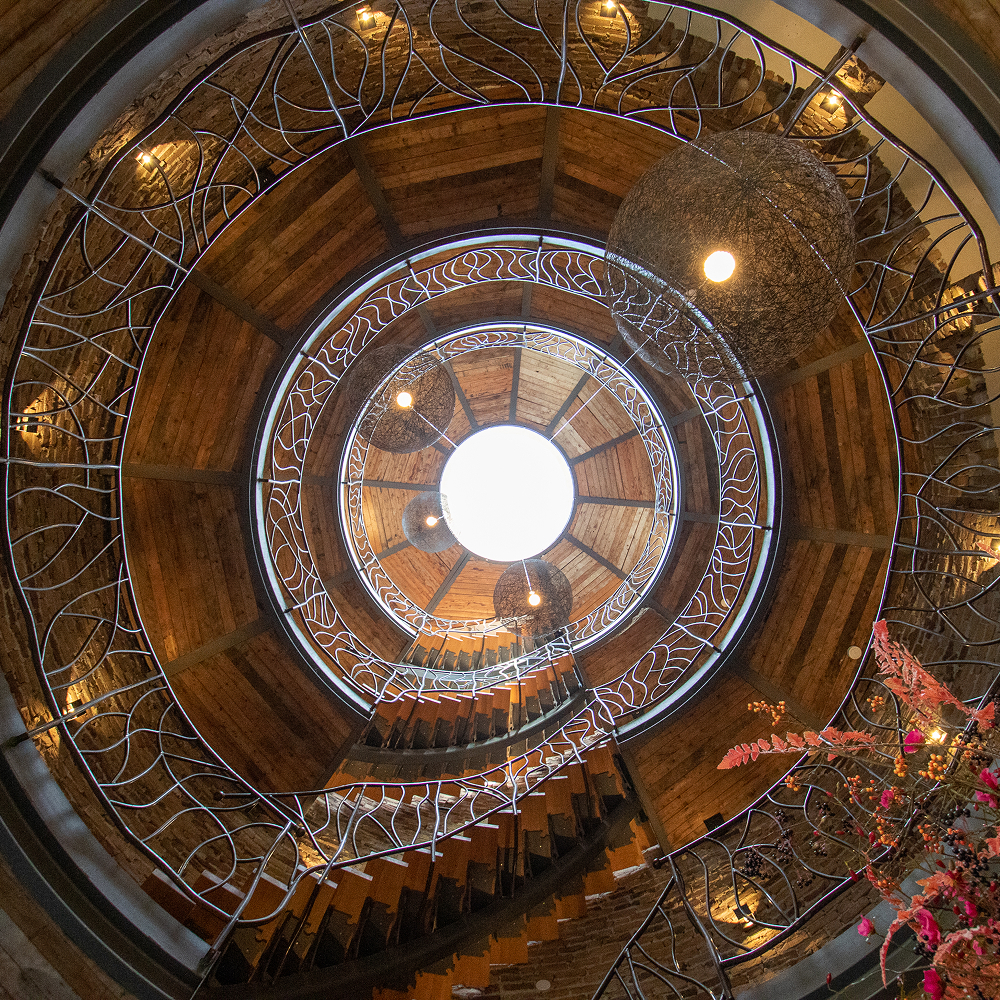 Sustainable scent factory