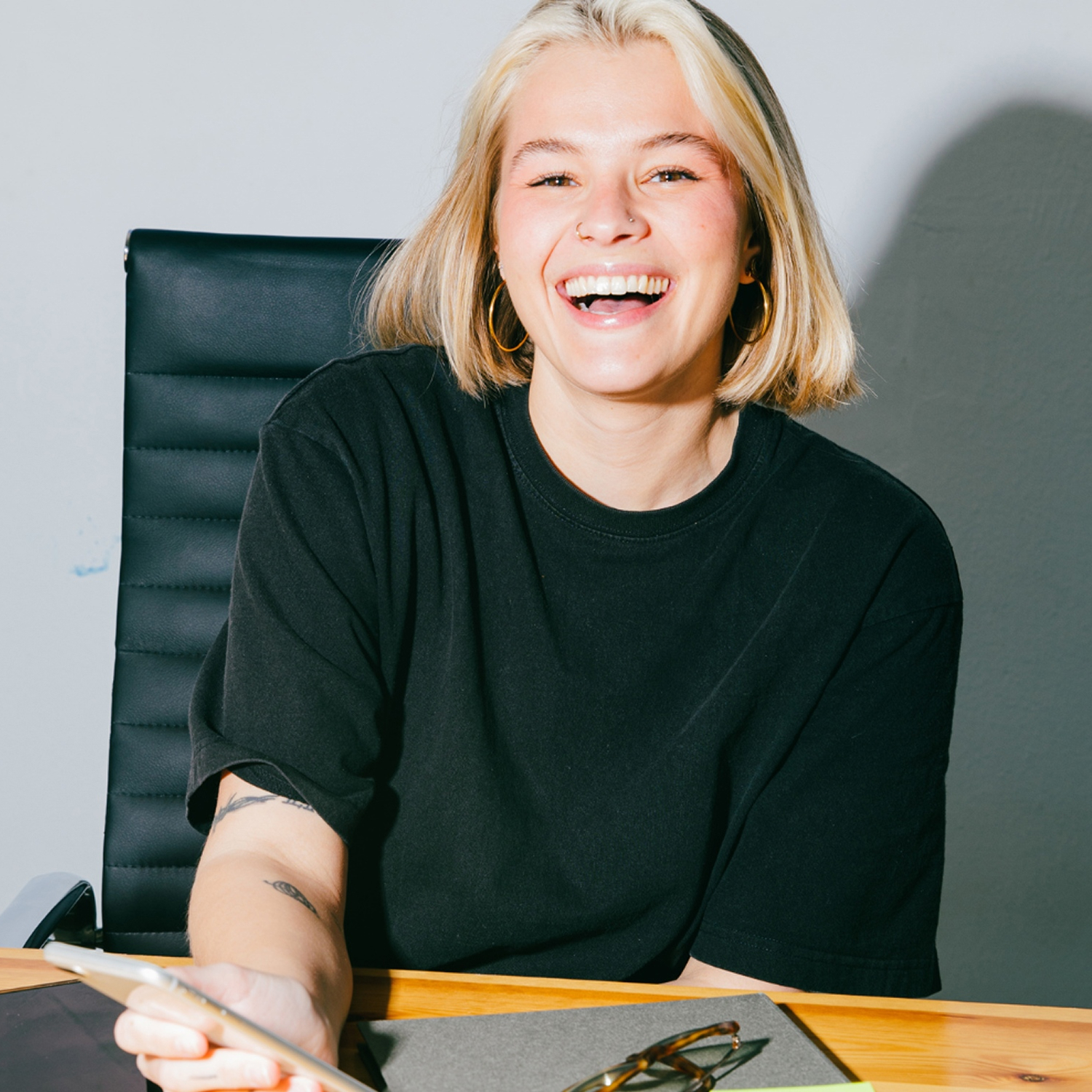 Working at Sense Company