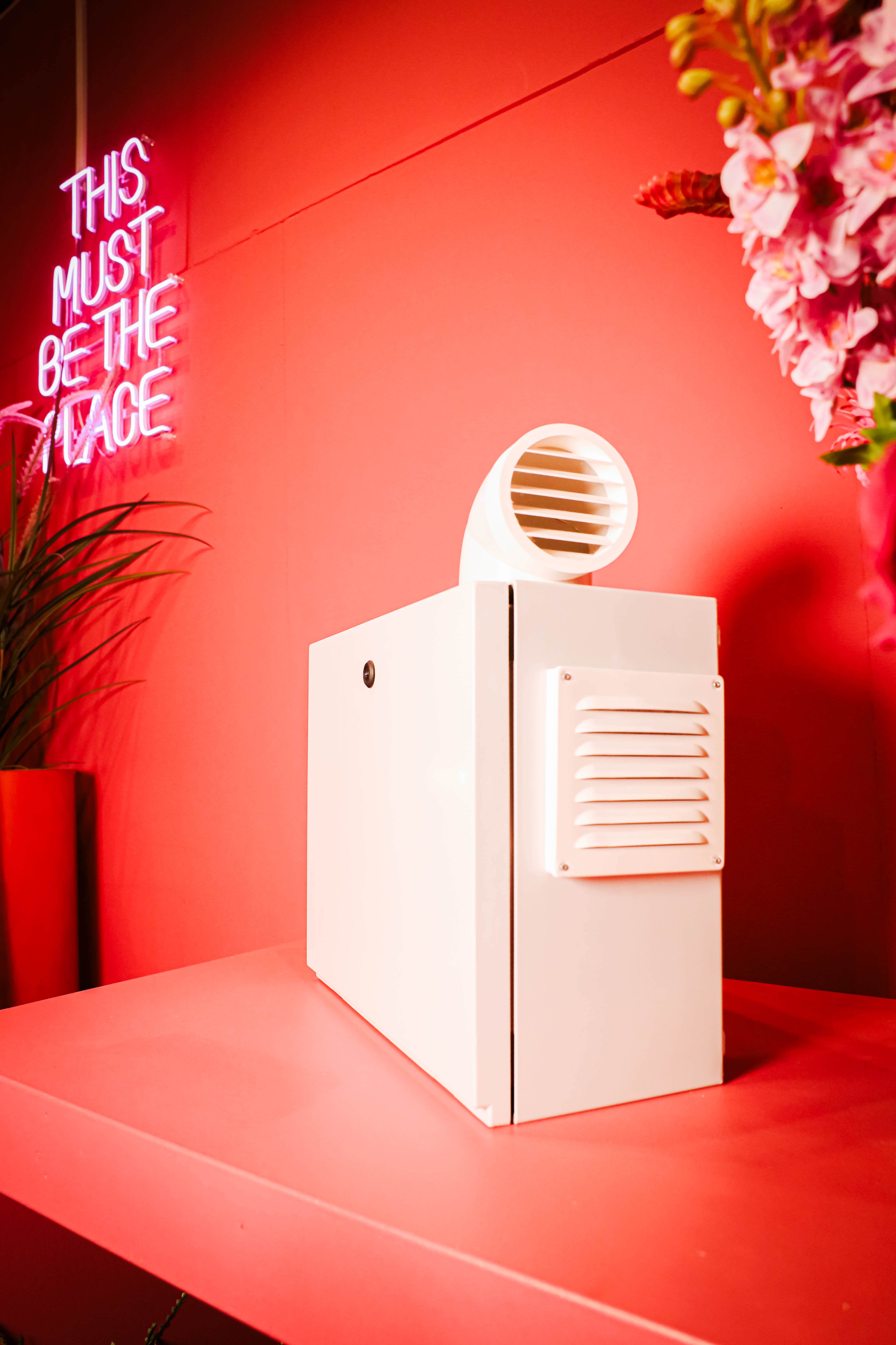 Easy installation and full control with the convient app