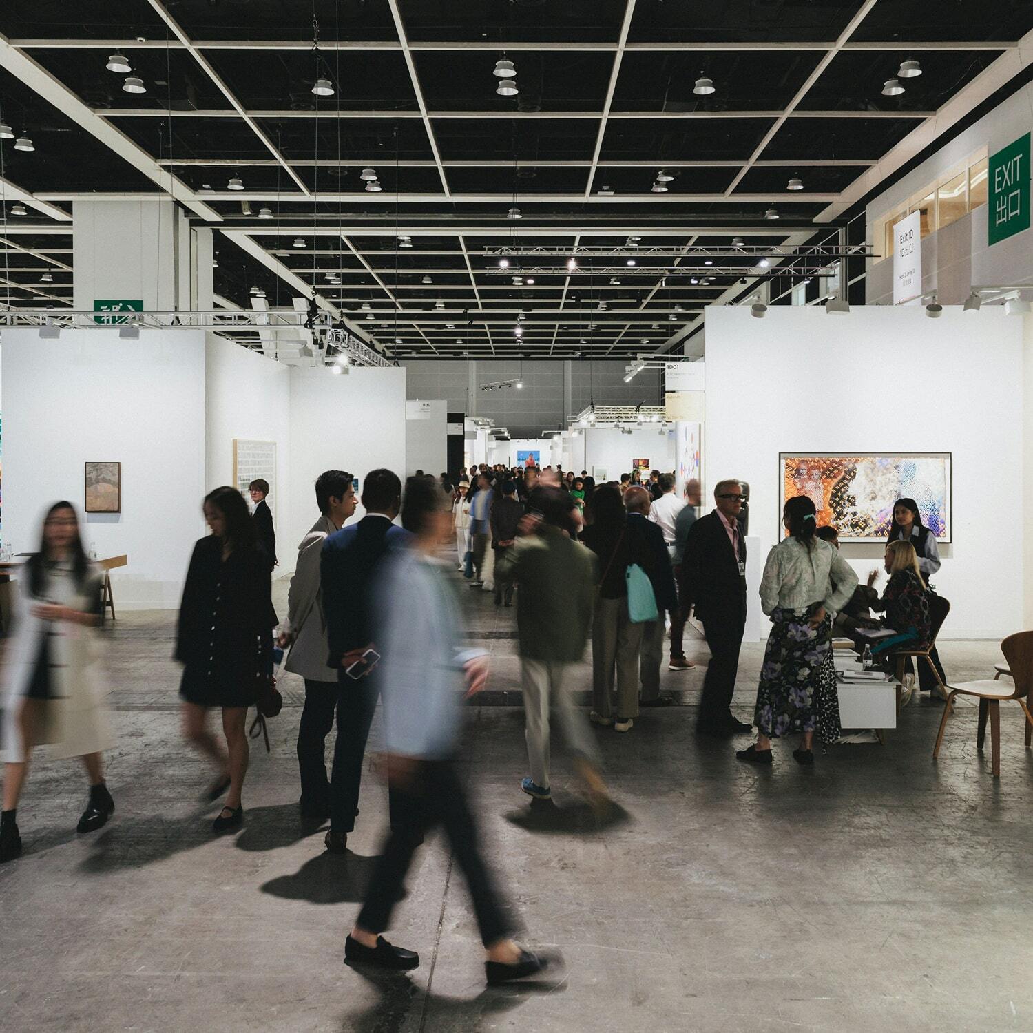 Scent experience for large events with the Sense Event Booster