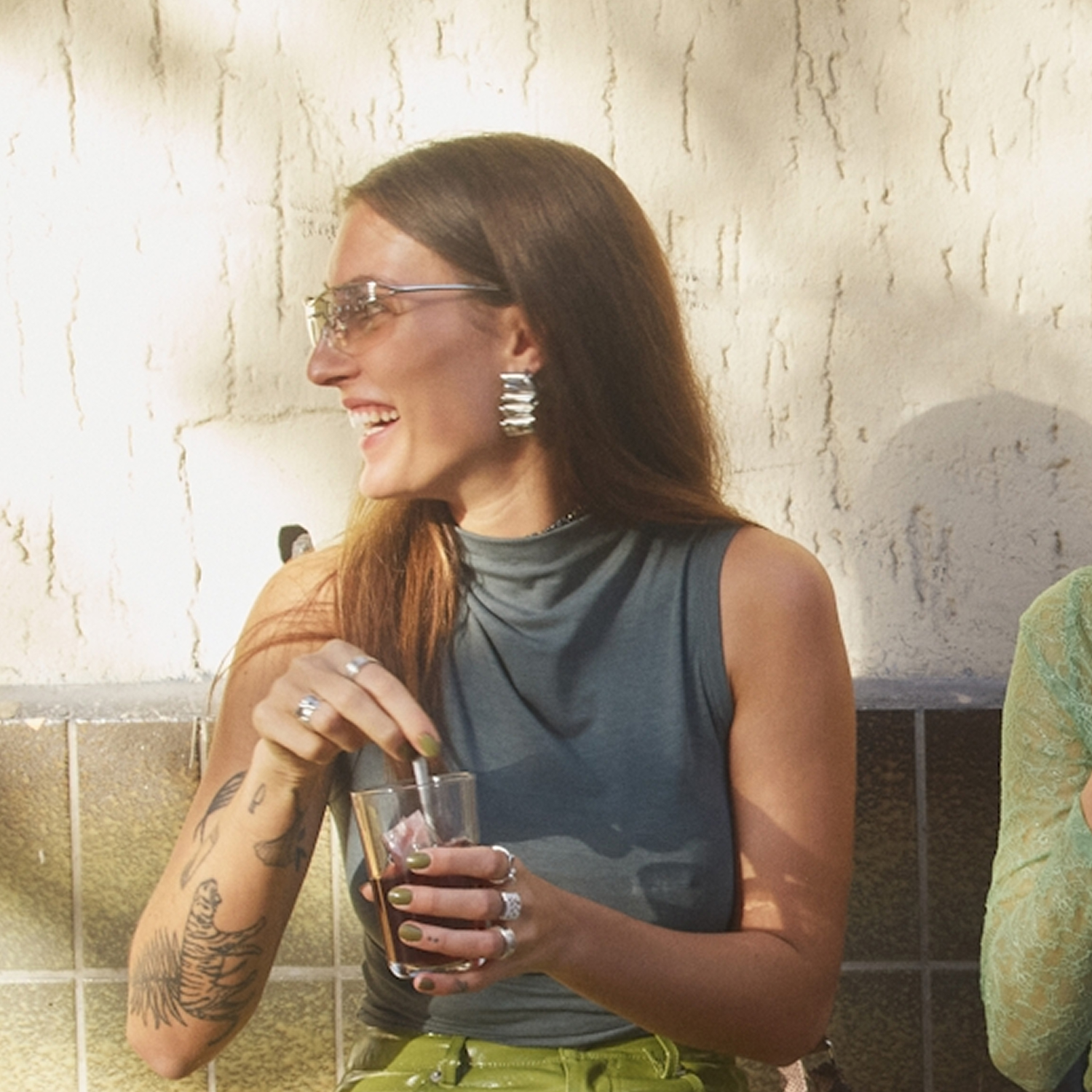 Scent experience for an unique visitor experience