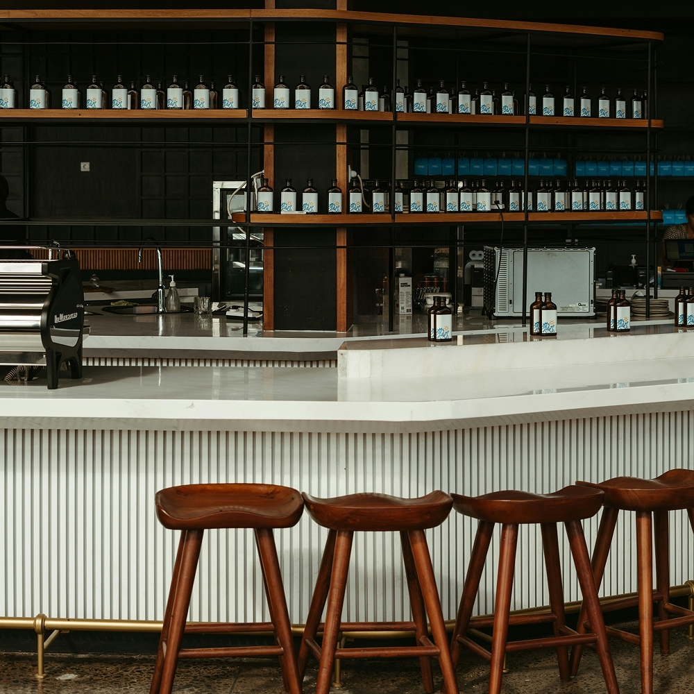 Welcoming hotel restaurant or bar with a warm ambiance and refined scent