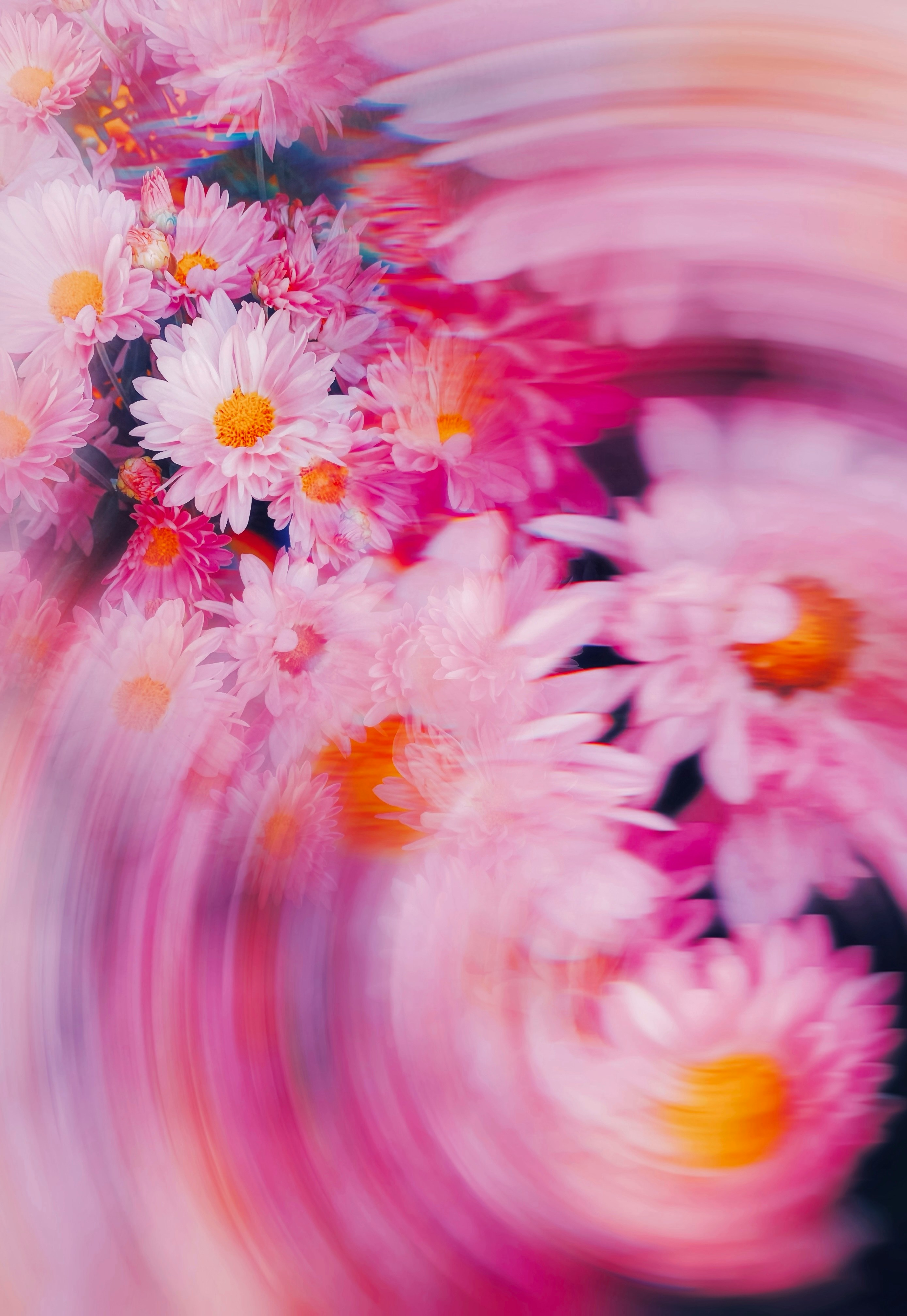 Flowers in the interior highlighting how our scent system delivers a fresh and inviting scent experience