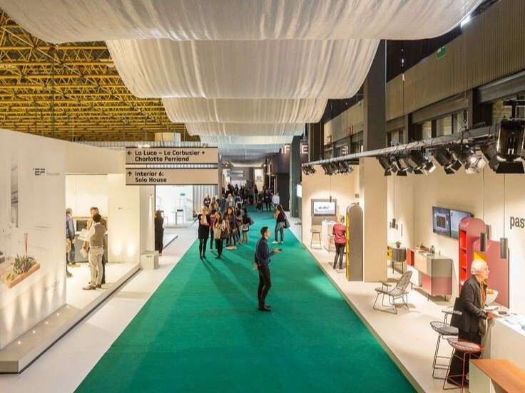 Large space where our scent system delivers a pleasant scent experience for a luxurious and inviting atmosphere