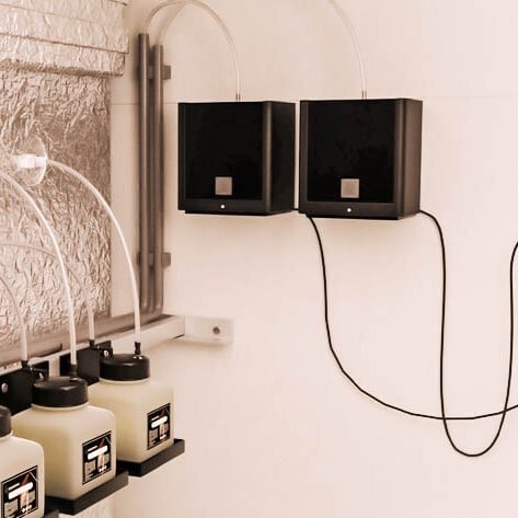 Close-up of professional installation of our scent system for optimal scent distribution in any space