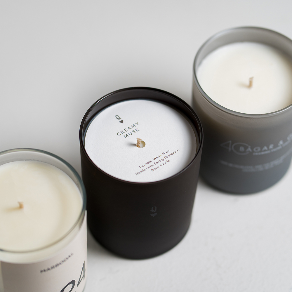 Private Label scented candles