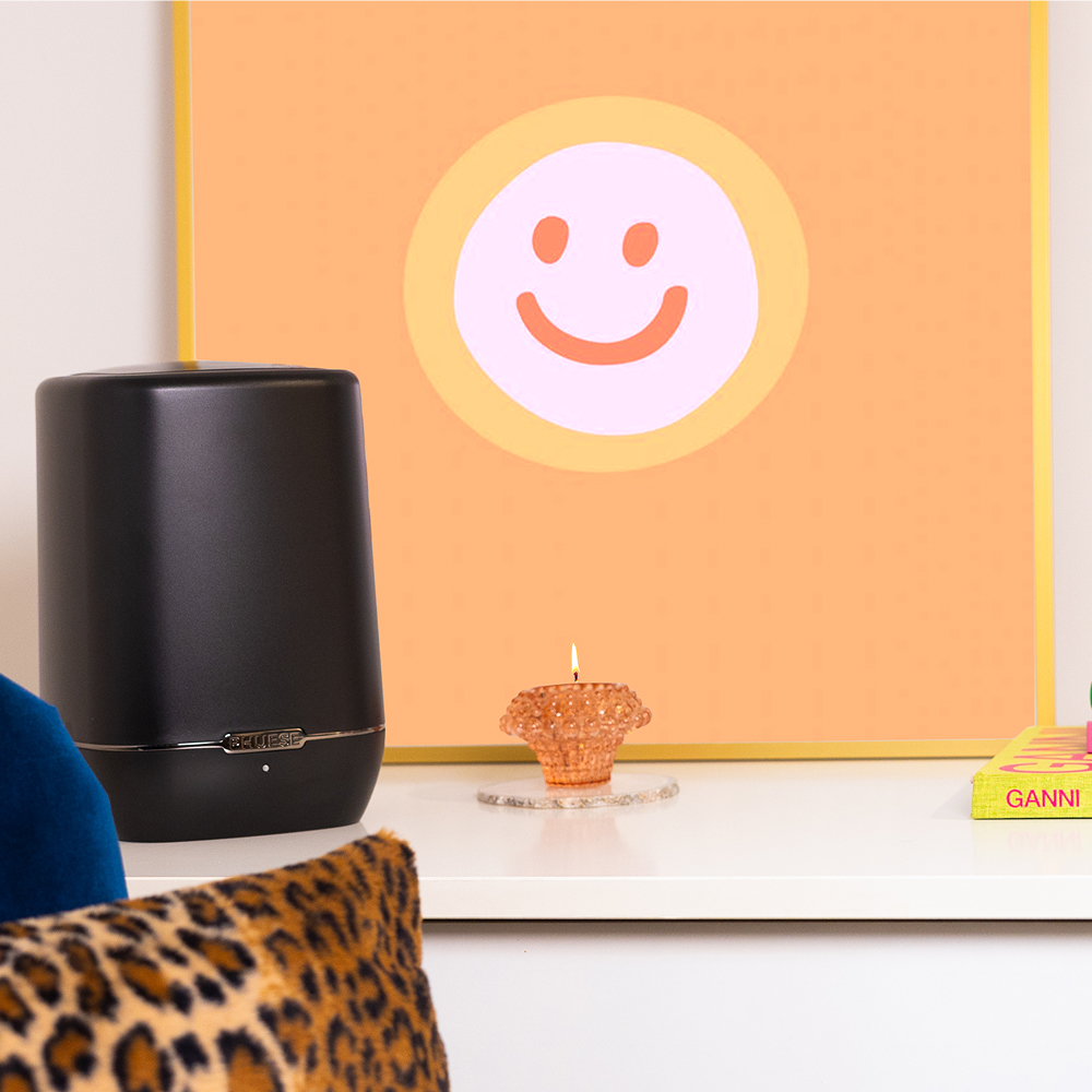 Smart scent system for retail stores with app-based control