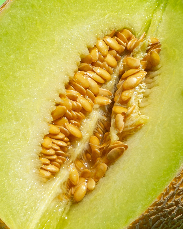 Scent ingredient: juicy honey melon for a fresh, fruity fragrance