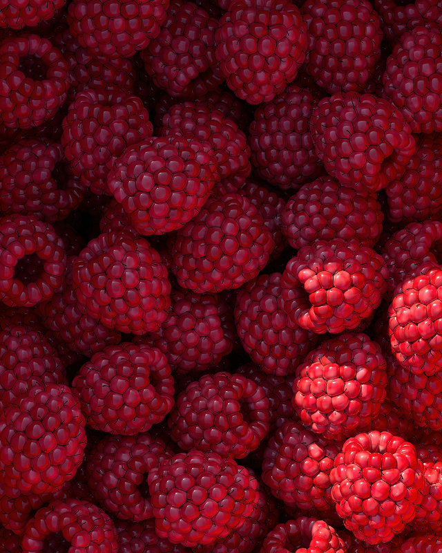 Scent ingredient: raspberry fragrance with sweet, fruity notes