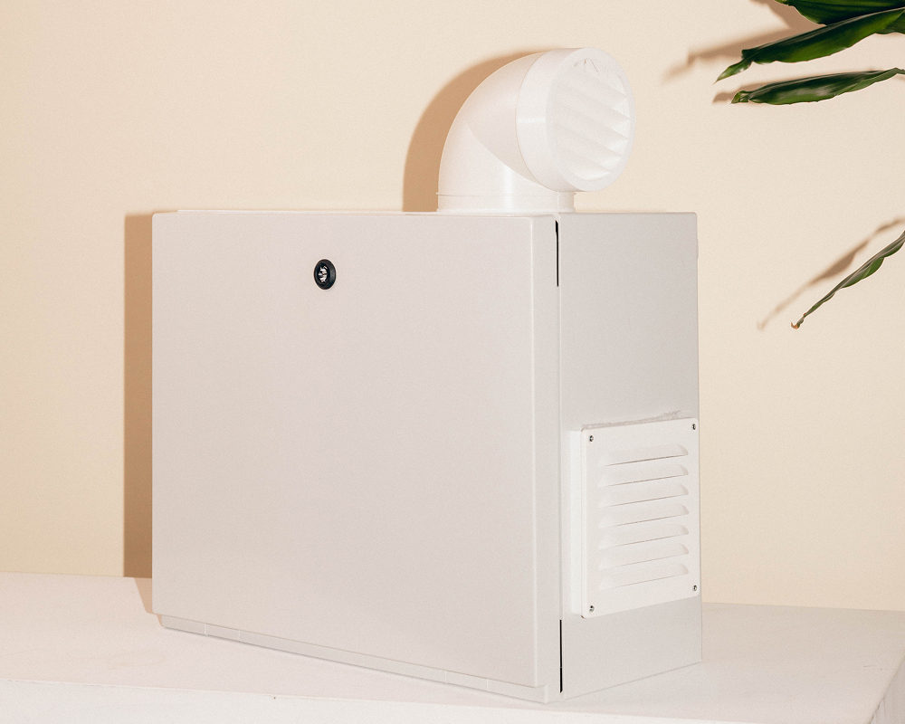 booster voor grotere geurverspreiding