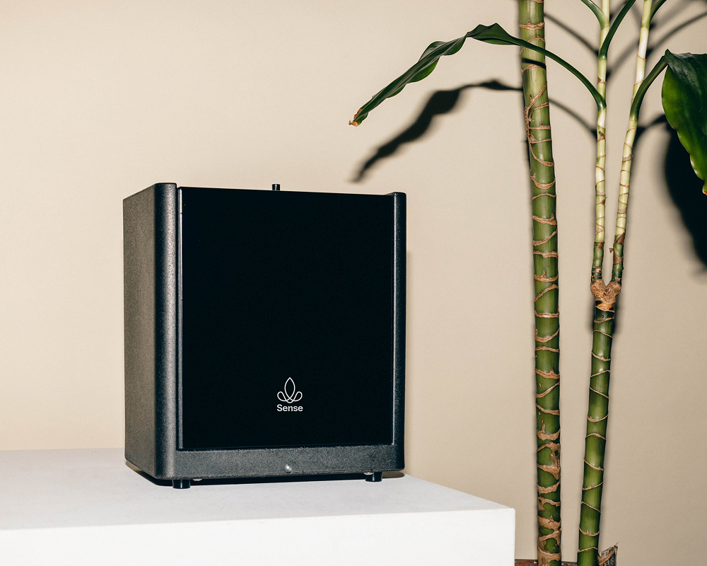 Mooi weggewerkt geursysteem