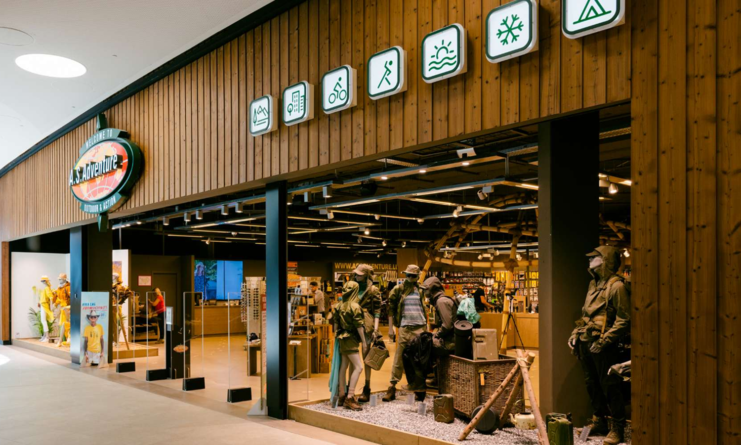 Scent experience at A.S. Adventure