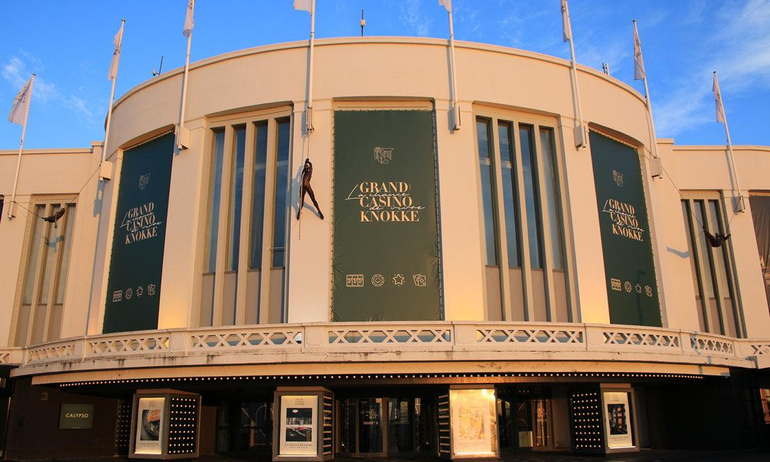Scent experience at Casino Knokke