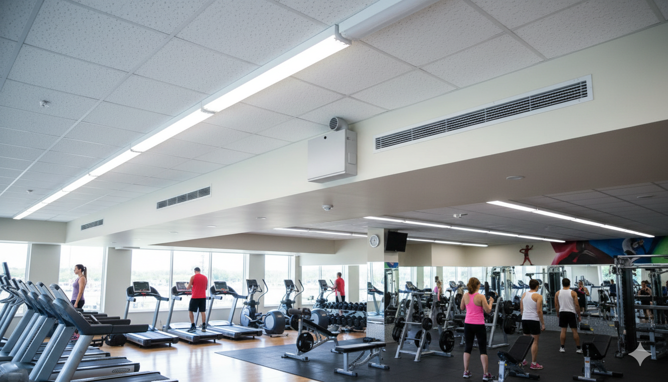 Booster in Sportschool