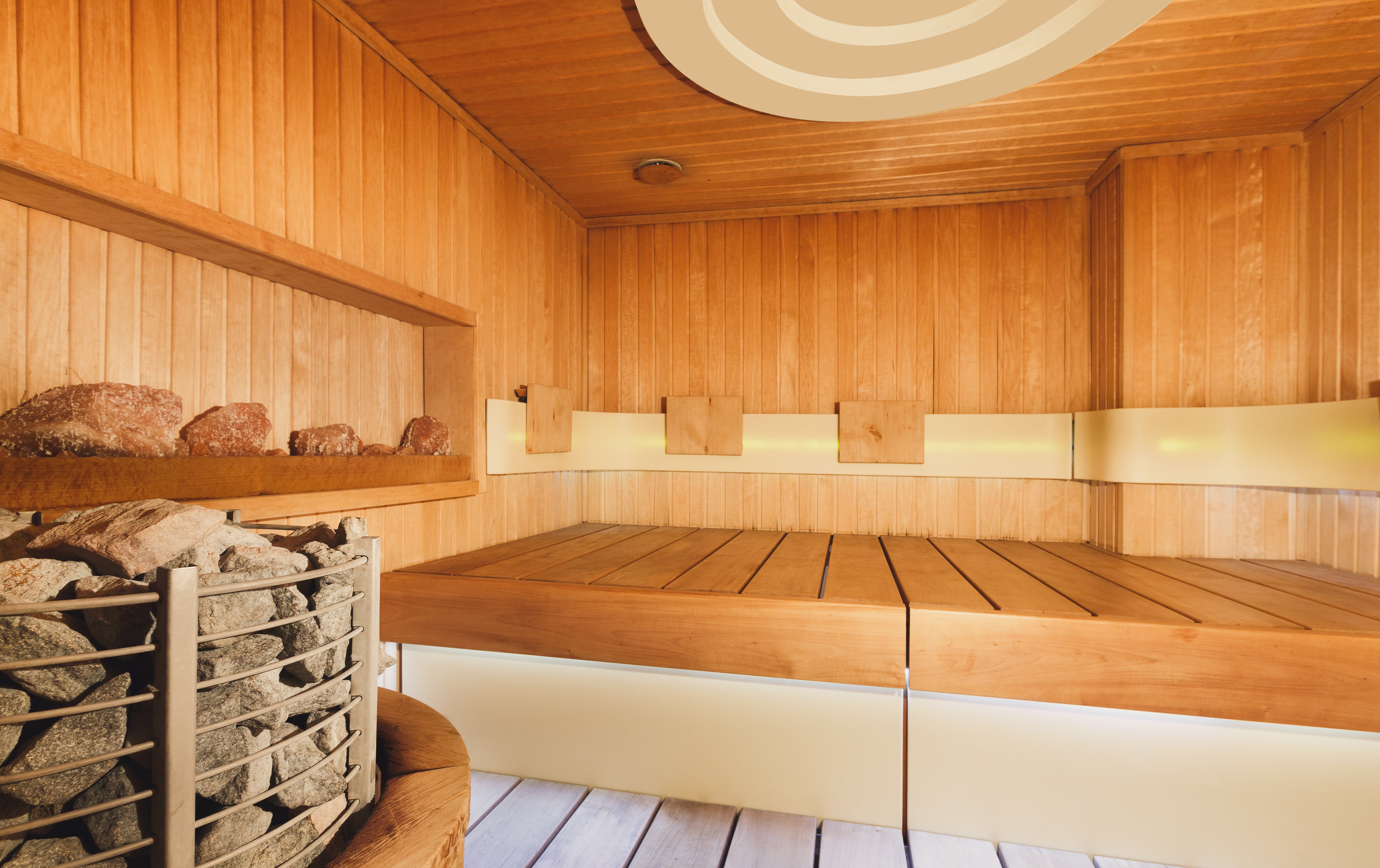 Sauna and wellness scent experience