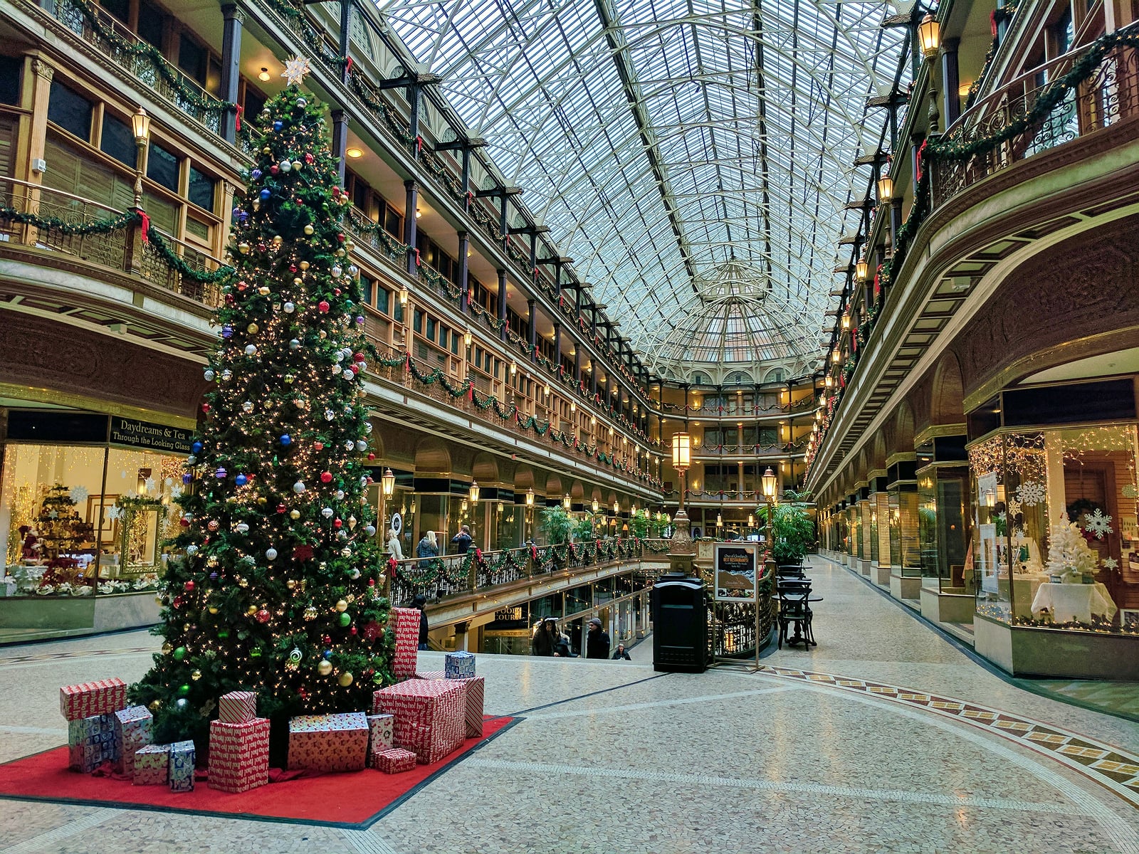 Nostalgic christmas feeling